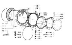 481246688692 - VITRE HUBLOT EXTERIEURE PROTECTION 1410