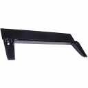 C00077470 - SUPPORT PORTE CHAUFFE-PLATS NOIRE