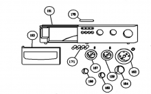 34160 - FACADE LL BAC PRODUIT REP 153