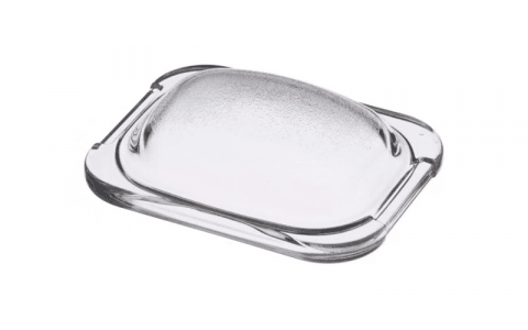 00187384 - CACHE LAMPE VERRE 110 X 90 M/M