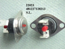 22023 - Thermostat seche linge rearmable 125°