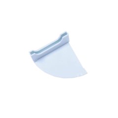 60704110 - SUPPORT LATERAL GAUCHE BLANC DE VISIERE