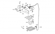 0606054 - RESISTANCE DE GRILLE 2000 W REP614