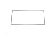 C00141802 - JOINT PORTE REFRIGER  BLANC 530X1017 P90