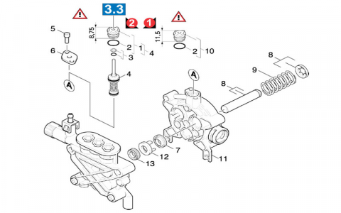 45806650 - LIMITEUR DE PRESSION Ø 6 M/M REP 4