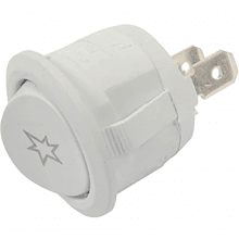 32001585 - BOUTON ALLUMEUR BLANC