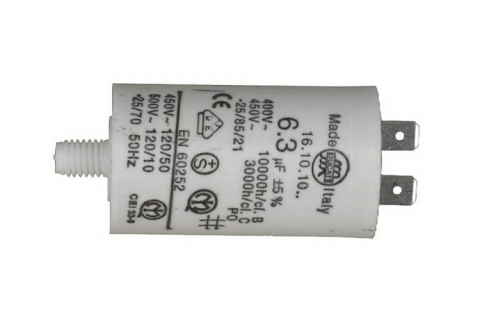 11330 - Condensateur permanent 6 µf 450 v