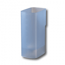 67040095 - Reservoir d eau bleu