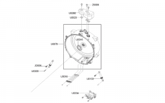 DC97-15236B - DEMI-CUVE ARRIERE AEGIS-PJT6205 6206 6 U