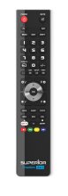 SUPTUB002 - TÉLÉCOMMANDE UNIVERSELLE PROGRAMMABLE 2-EN-1