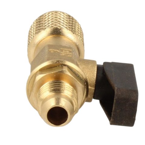 L14000447 - ROBINET GAZ 121RG-4 1/4 MALE 1/4 FEMELLE