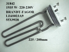 31842 - THERMOPLONGEUR 1935 W 230 V BRANDT