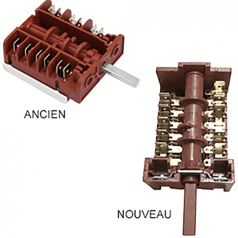 41003026 - COMMUTATEUR FOUR ELECTRIQUE 46.25866.521