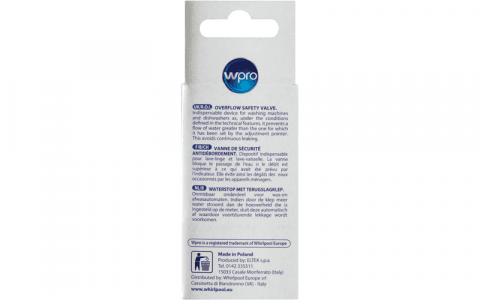 ACQ002 - VANNE ANTI-DEBORDEMENT AQUASTOP MACHINE