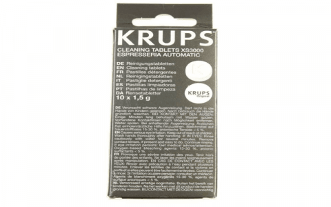 XS300010 - PASTILLES NETTOYANTES KRUPS XP7220 X10