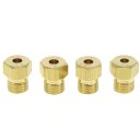 481010698019 - KIT INJECTEURS GAZ NATUREL DE VILLE G20-20 MBAR