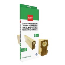 591440 - SACHET DE 8 SACS ASPIRATEUR VK118 VK122