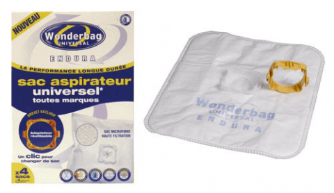 WB484711 - Sachet de sacs wonderbag x4 endura