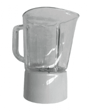 W10279528 - Bol blender blanc + socle + joint