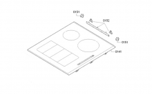 00770359 - DESSUS VERRE VITRO-CERAM REP 0141