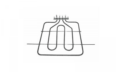 70X1575 - RESISTANCE VOUTE GRILL 1000W+1450W