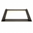 140144772070 - VITRE FACADE DE PORTE INOX