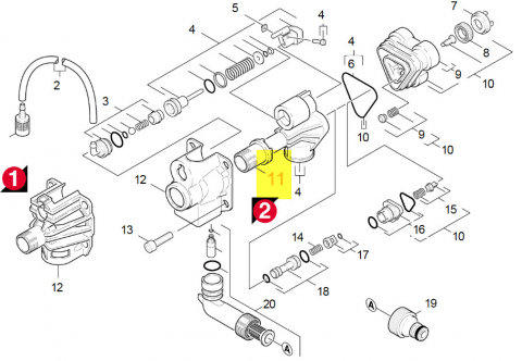 90364440 - DOUILLE RACCORD LANCE