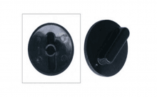 SS-990969 - BOUTON MINUTERIE NOIR