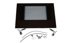 00665940 - VITRE DE PORTE EXTERIEURE BRUNE