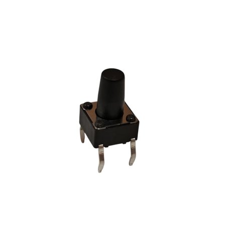 287469 - BOUTON POUSSOIR MICRO, HAUT DU BOUTON 9.5 MM