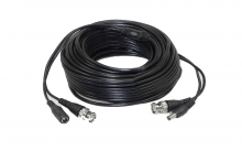 G43565 - CABLE VIDEO BNC + ALIMENTATION 20M