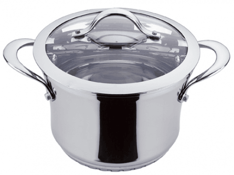 00465295 - Faitout 24 cm tulip verre