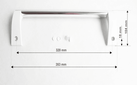 AS0041236 - POIGNEE DE PORTE NOUVEAU MODEL 46X5382