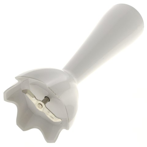 67050832 - PIED PLASTIQUE ANTI-ECLABOUSSURE BLANC