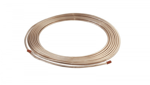 30513 - TUBE DE CUIVRE CAPILLAIRE L 30 M DIAM.1,1X2,3MM